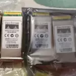 LOT OF 4!! Cisco TwinGig Converter Module CVR-X2-SFP V02 SFP TRANSCEIVER