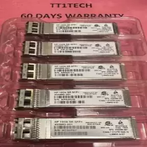 lot of 32  HP 10Gbe 455883-B21 455885-001 456096-001 HP BladeSystem transceiver