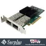Mellanox CX-3 Dual Port 40GbE QSFP+ FDR PCIe Ethernet Server Adapter Low Profile