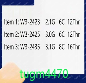 Intel Xeon W3-2423 W3-2425 W3-2435 Sapphire Rapids Desktop CPU Processors choose