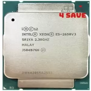 Intel Xeon E5-2650 V3 2.3GHz 10-Core 25M LGA2011-3 Server Processor SR1YA 105W