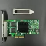 Intel I350-T4V2 i350-T4 PCIe x4 Ethernet Adapter NIC Network Quad Ports Card