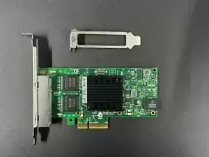 Intel I350-T4V2 i350-T4 PCIe x4 Ethernet Adapter NIC Network Quad Ports Card