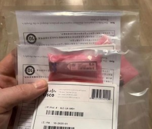 10 PCS Cisco GLC-LH-SMD 10-2625-01 1310nm SFP Transceiver Module