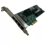 Intel Dell PRO/1000ET 1GB PCIe Quad Port Ethernet Network Server Card 0HM9JY