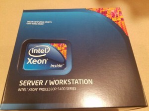 New - Intel Xeon Processor E5410 (12M Cache, 2.33 GHz, 1333 MHz) BX80574E5410A