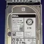 0TMVN7 DELL 2TB 7.2K 12G SFF SAS ENT SED HDD TMVN7 ST2000NX0463 TMVN7