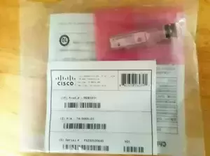 Cisco MGBSX1 Gigabit Ethernet 1000 Sx Mini-GBIC SFP 850nm 1000m