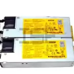 Lot of 2 HP 800w Platinum PSU 723599-001 723600-201 754381-001 720479-B21