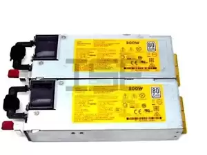 Lot of 2 HP 800w Platinum PSU 723599-001 723600-201 754381-001 720479-B21