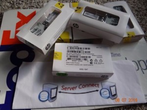 - QTY-1 - J9100B NEW GENUINE HP X112 100M SFP LC BX-U TRANSCEIVER 1990-3872 GBIC