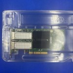 CX324A DELL Mellanox CONNECTX-3 40GBE Dual Port QSFP+ Network Card BOTH BRACKETs