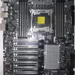 Gigabyte  MW51-HP0 LGA2066 DDR4 ECC R M2 U2 USB 3.1 Type-C Dual LAN Motherboard