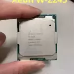 Intel Xeon W-2245 CPU Processor 3.9GHz 8-Cores LGA 2066 (SRH02)