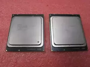 Matched Pair Intel SR0KR Xeon E5-2640 2.5GHz 6-Core 15MB Cache LGA2011 Processor