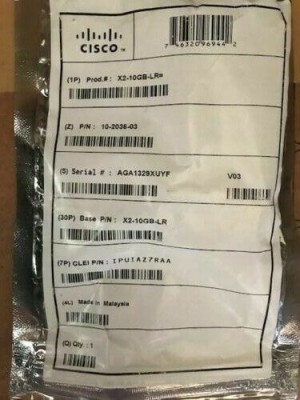 New Cisco X2-10GB-LR Transceiver Module (We buy and sell Cisco)