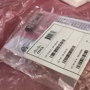 NEW SEALED GENUINE CISCO SFP-10G-ER - 10GBASE-ER SFP - Open Box