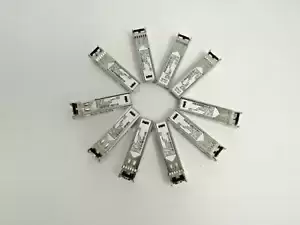 Cisco (Lot of 10) GLC-SX-MM 1000Base-SX Duplex SFP Transceiver 30-1301-02    1-2