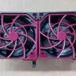 Lot of 2 HP 875076-001 High Performance Fan for ProLiant DL380 Gen 10