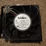 Original Dell PowerEdge R900 Server 120mm Cooling Fan Assembly NW869 KT691