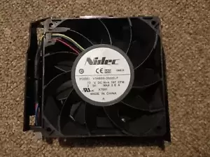 Original Dell PowerEdge R900 Server 120mm Cooling Fan Assembly NW869 KT691