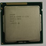 Intel Xeon E3-1220L 2.2GHz 3MB Cache Processor FCLGA1155 SR070