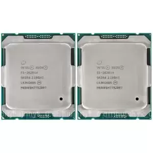 2Pcs Intel Xeon E5-2620 V4 SR2R6 2.10GHz 8Core LGA2011-3 CPU Processor