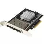 Quad Port 10G Sfp+ Network Card - Intel Xl710 Open Sfp+ Converged Adapter - Pc