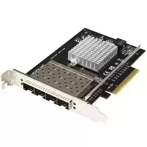 Quad Port 10G Sfp+ Network Card - Intel Xl710 Open Sfp+ Converged Adapter - Pc