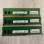 SK Hynix 36GB (9x4GB) 1Rx8 PC4-2133P- HMA451U6AFR8N-TF N0 AC DDR4 RAM