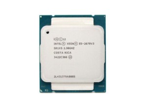 E5-2670 V3 Intel Xeon E5-2670 v3 2.3GHz 12 Core 30MB LGA2011-3 CPU Processor