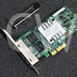 49Y4242 IBM INTEL 1340-T4 Quad Port Gigabit Ethernet PCIe Server Network Adapter