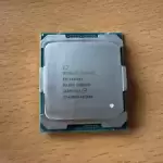 intel Xeon E5 1603 v4  SR2PG LGA2011 3
