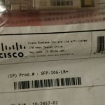 New Cisco SFP-10G-LR with hologram Transceiver Module (We buy and sell Cisco)