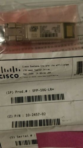 New Cisco SFP-10G-LR with hologram Transceiver Module (We buy and sell Cisco)