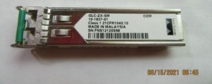 Genuine Cisco GLC-ZX-SM 1000BASE-ZX SFP transceiver module
