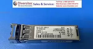 Cisco GLC-FE-100LX 100BASE-X Transceiver CNUIADZAAB
