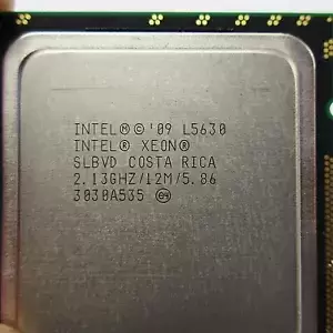 Intel Xeon L5630 2.13GHz 12MB Cache 5.86GT LGA1366 Quad Core Processor SLBVD CPU