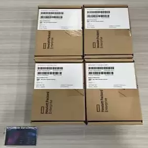 New *Lot of 4* HPE 10Gb SR SFP+ BladeSystem LC Transceiver 455885-001 456096-001