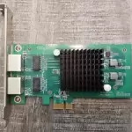 INTEL E1G42ET Compatible 1GbE PCI-express Server Network Adapter Intel 82576EB