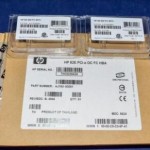 AJ763A HP StorageWorks 8Gb Dual Channel PCI-e to Fibre Channel LPE12002