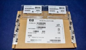 AJ763A HP StorageWorks 8Gb Dual Channel PCI-e to Fibre Channel LPE12002