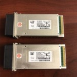 2 Cisco 10-2205-06 X2-10GB-SR Ethernet Optical Transceiver Module