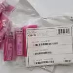 Lot of 4 Cisco GLC-LX-SM-RGD 1000Base SFP Transceiver Module