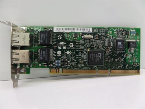 Intel PRO/1000 MT Dual Port Server Adapter - Low Profile