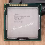 Intel Xeon E3-1220L E3-1260L E3-1265L E3-1220L V2 E3-1265L V2 LGA 1155 Processor