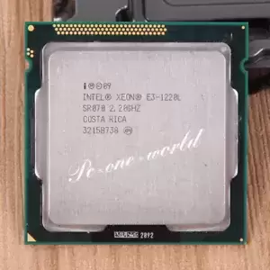 Intel Xeon E3-1220L E3-1260L E3-1265L E3-1220L V2 E3-1265L V2 LGA 1155 Processor