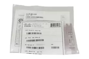 Cisco 1000BASE-T Standard SFP Module, Extended Temperature, GLC-TE, New Original