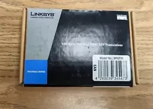 Cisco | MFEFX1 | 100BASE-FX SFP 1310nm 2km DOM Transceiver Module New Sealed