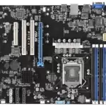 ASUS P11C-X Server Motherboard LGA1551 C242 Intel Xeon E-2100 CPU Dual M.2